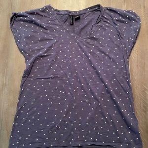 Cynthia Rowley T-shirt, size Large